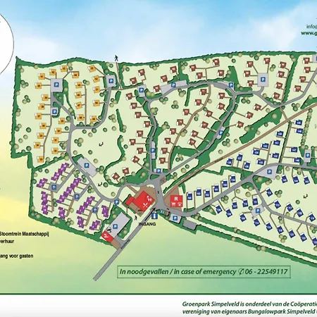 Ferienhaus Bungalowpark - Delta 138 Simpelveld