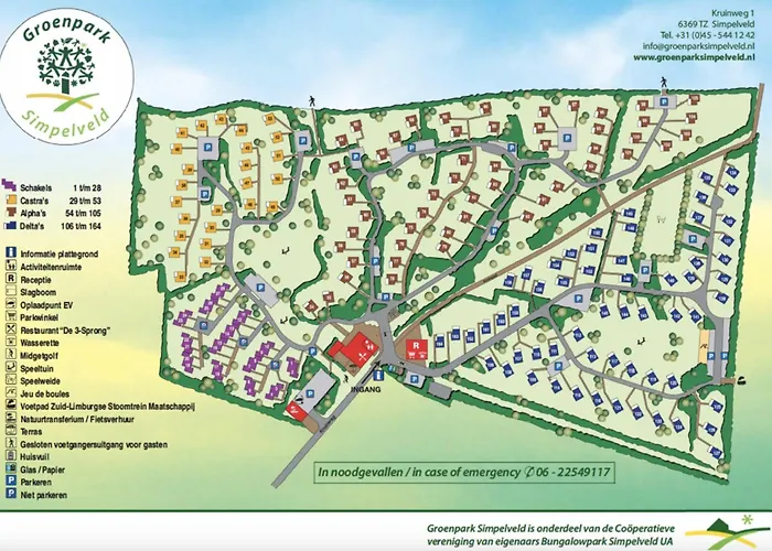 Dom wakacyjny Bungalowpark - Delta 138 Simpelveld